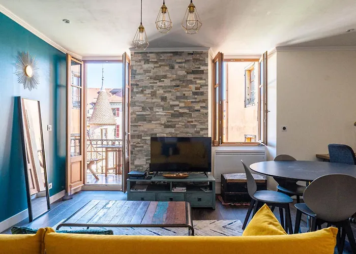L\'Anneciano - Balcon - Chambre - Vue