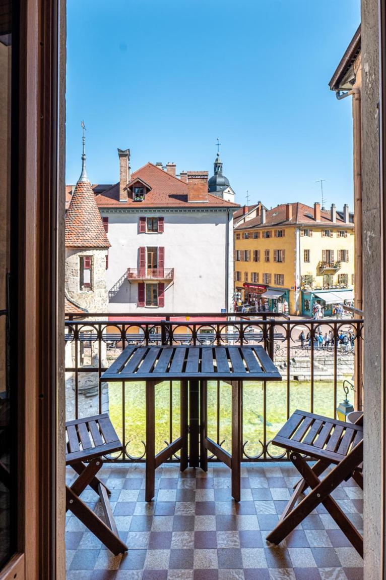 Appartement L'anneciano - Balcon - - Vue