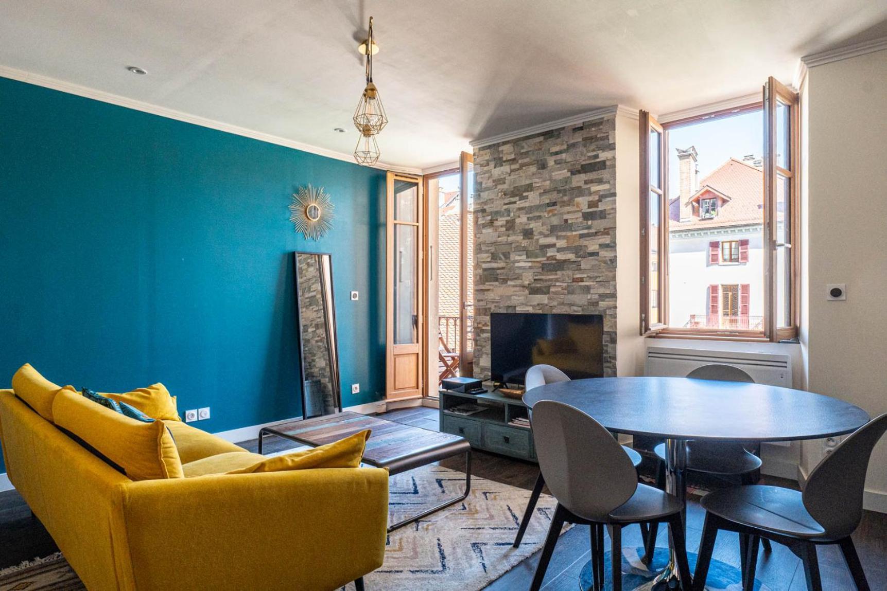 Appartement L'anneciano - Balcon - - Vue *