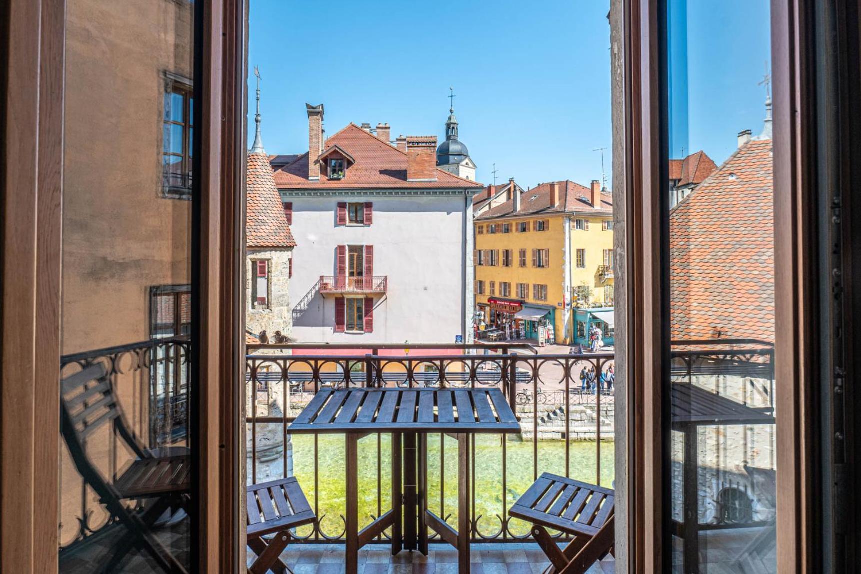 L'anneciano - Balcon - - Vue Appartement