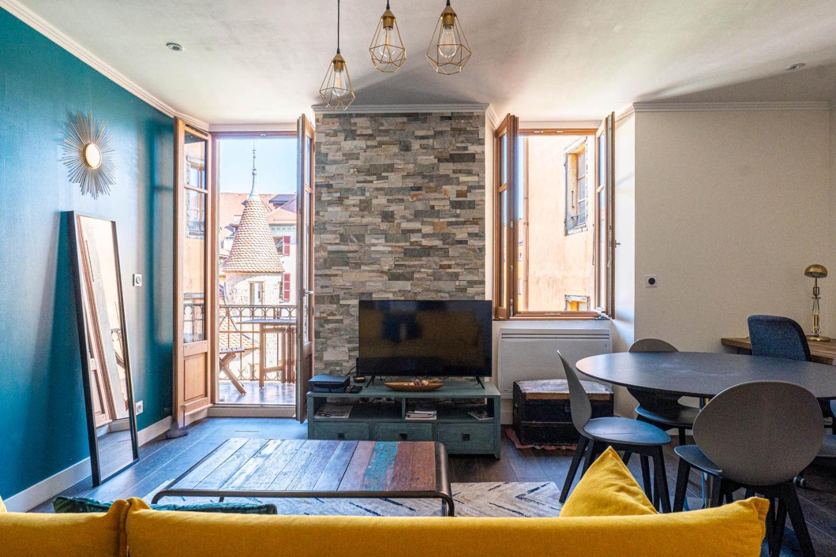 Appartement L'anneciano - Balcon - - Vue *