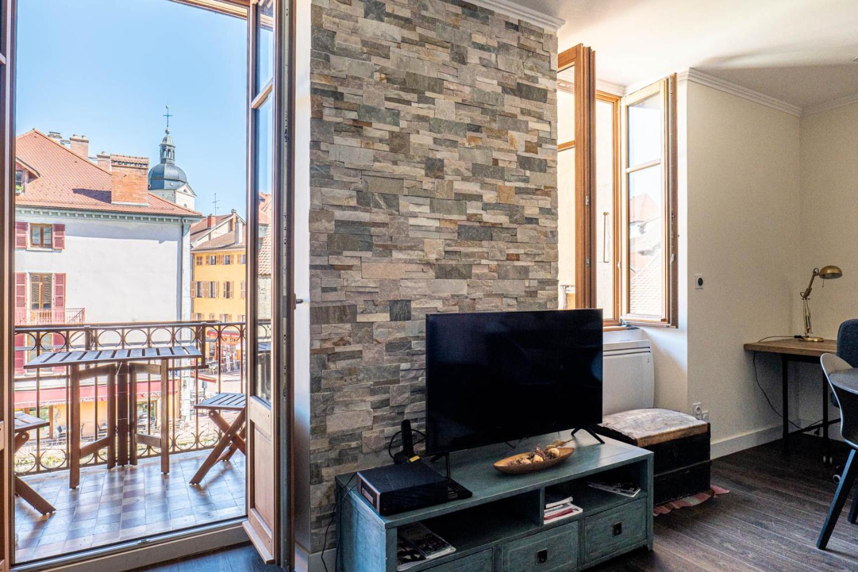 Appartement L'anneciano - Balcon - - Vue *