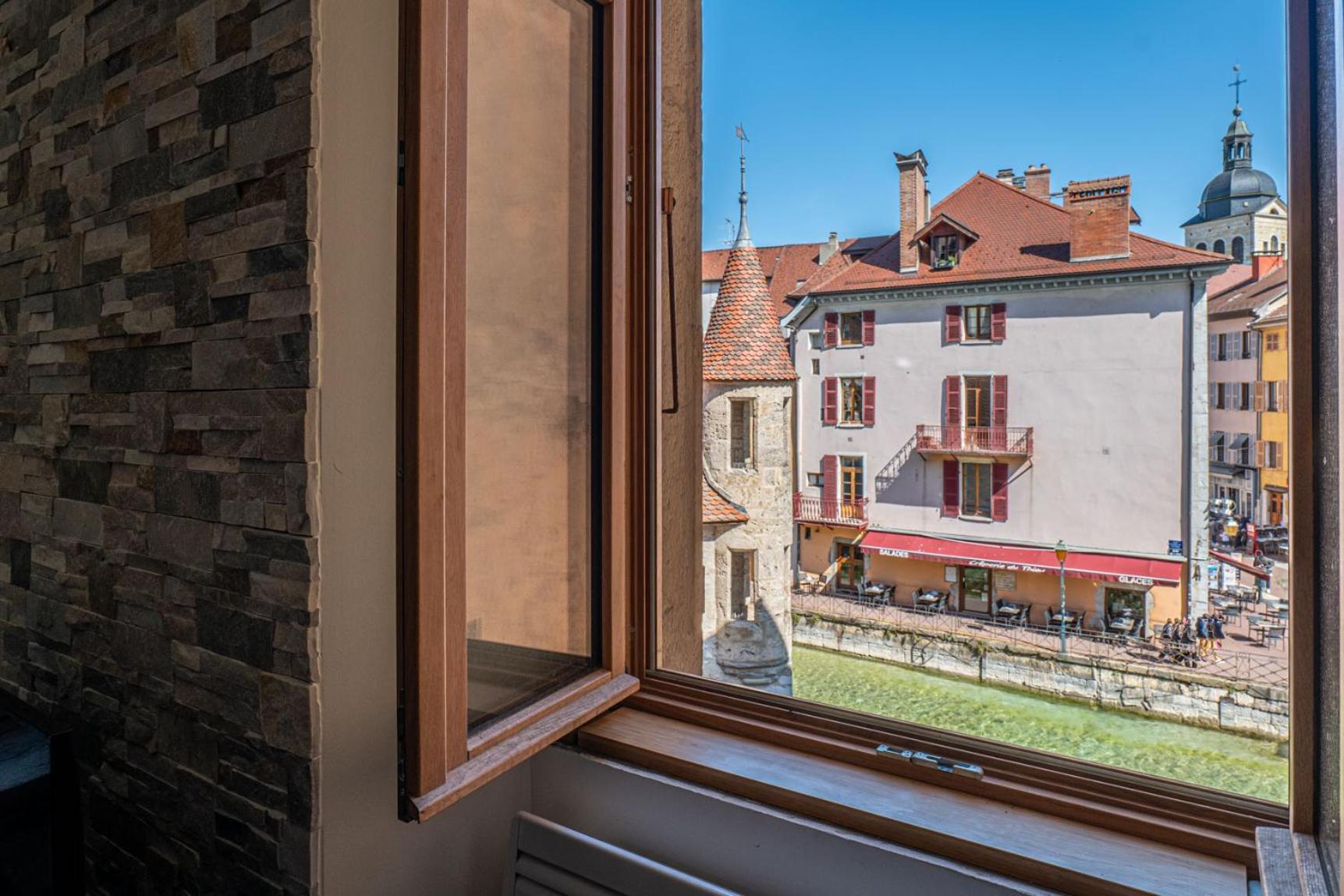Appartement L'anneciano - Balcon - - Vue *